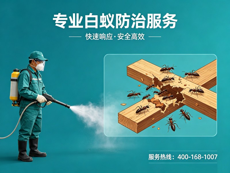 杨浦白蚁防治中心