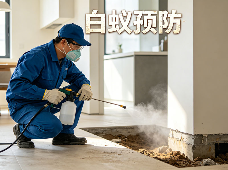 杨浦白蚁预防服务｜事前科学防护，杜绝蚁患滋生