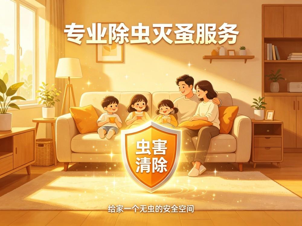 杨浦除虫灭蚤｜专业跳蚤消杀、虫害清除服务，彻底根除蚤类虫害