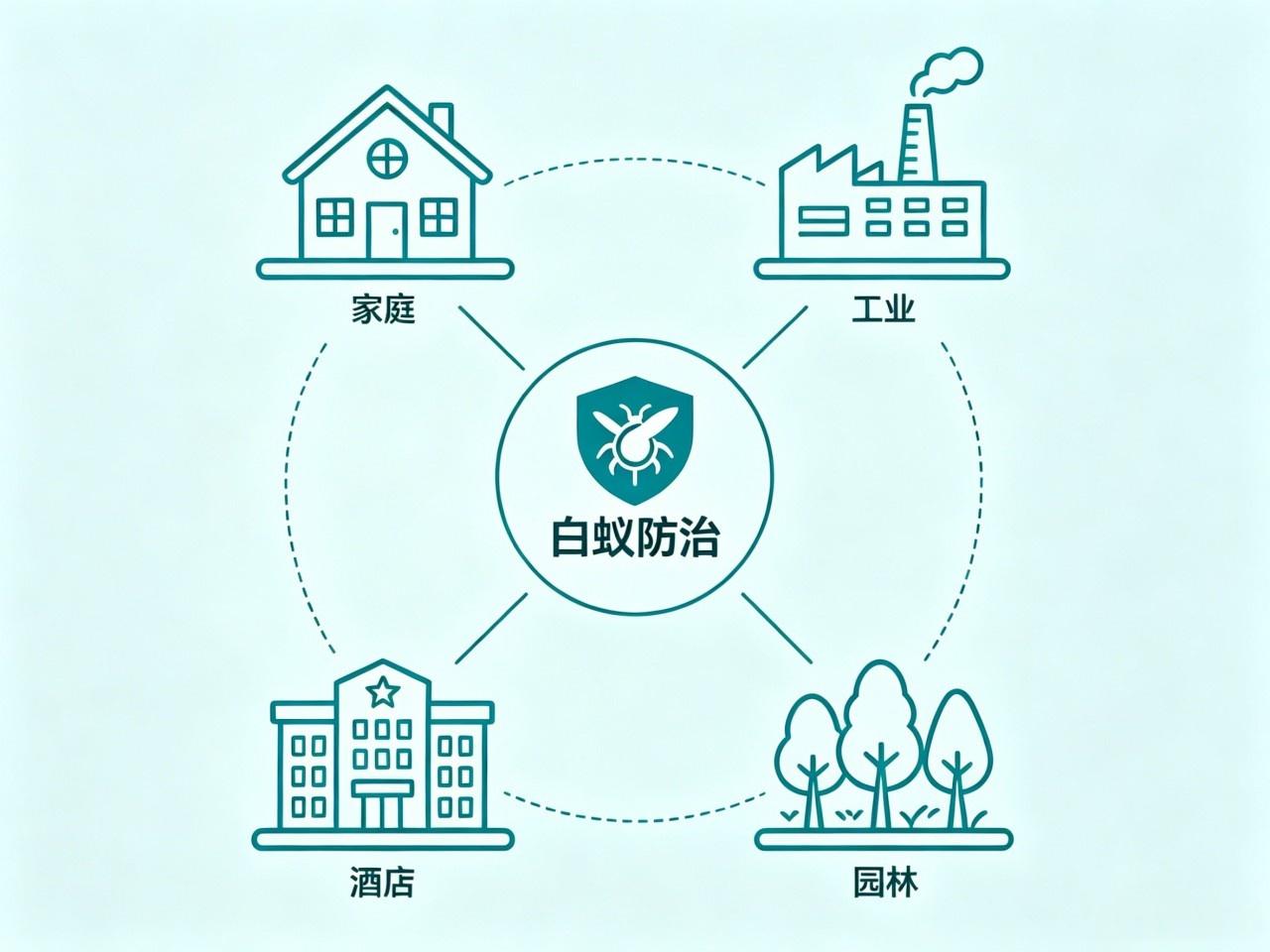 杨浦白蚁的防治方法有哪些？科学预防+彻底灭治全攻略